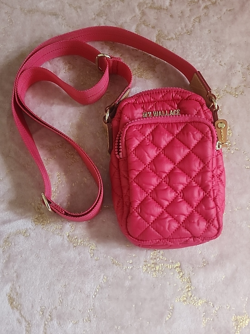 WZ WALLACE | Fuscia Pink Crossbody